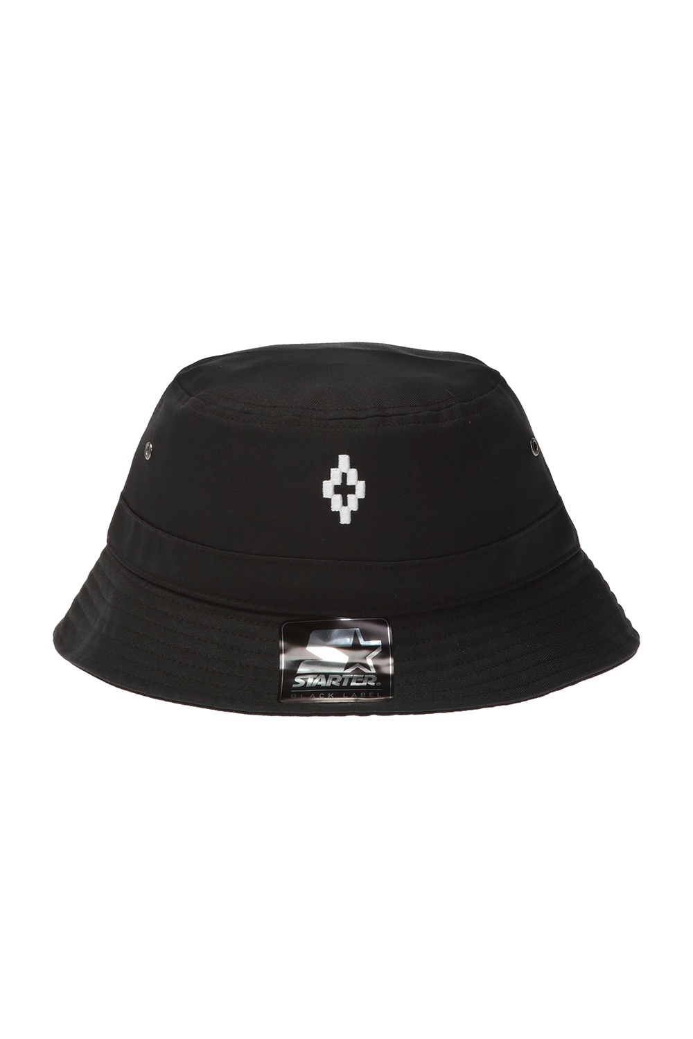 Hat with sewn-on logo Marcelo Burlon - Vitkac Singapore